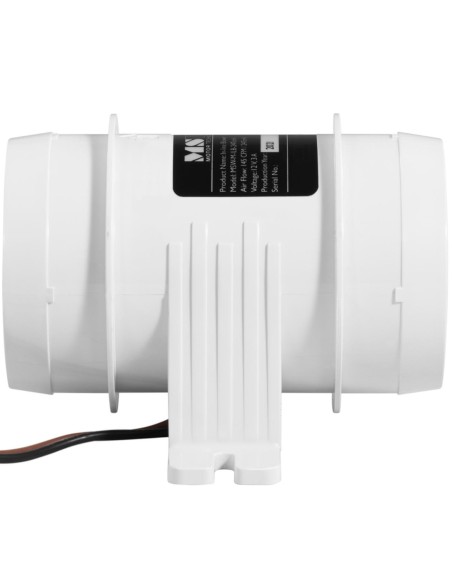 Tunelinis ventiliatorius jachtai nameliui ant ratų namelio namelio karavanas 76mm 12V 3A 19m/s Tunelinis ventiliatorius jachtai nameliui ant ratų namelio namelio karavanas 76mm 12V 3A 19m/s