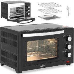 Mini orkaitės viryklė elektrinis skrudintuvas 30 l 1600 W
