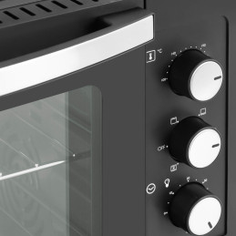 Mini orkaitės viryklė elektrinis skrudintuvas 30 l 1600 W