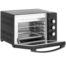 Mini orkaitės viryklė elektrinis skrudintuvas 30 l 1600 W