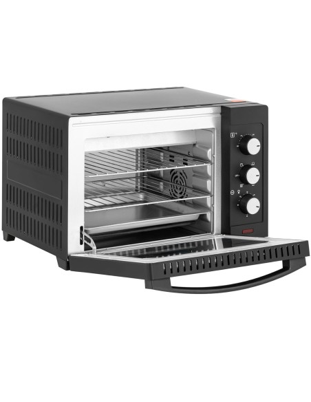 Mini orkaitės viryklė elektrinis skrudintuvas 30 l 1600 W Mini orkaitės viryklė elektrinis skrudintuvas 30 l 1600 W