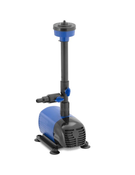 Sodo fontano siurblys tvenkinio vandeniui 4 purkštukai 1550 l / h 49 W Sodo fontano siurblys tvenkinio vandeniui 4 purkštukai 1550 l / h 49 W