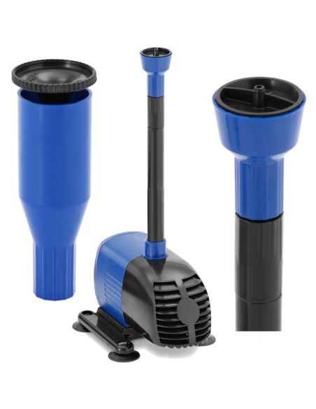 Sodo fontano siurblys tvenkinio vandeniui 2 purkštukai 900 l/h 18 W Sodo fontano siurblys tvenkinio vandeniui 2 purkštukai 900 l/h 18 W
