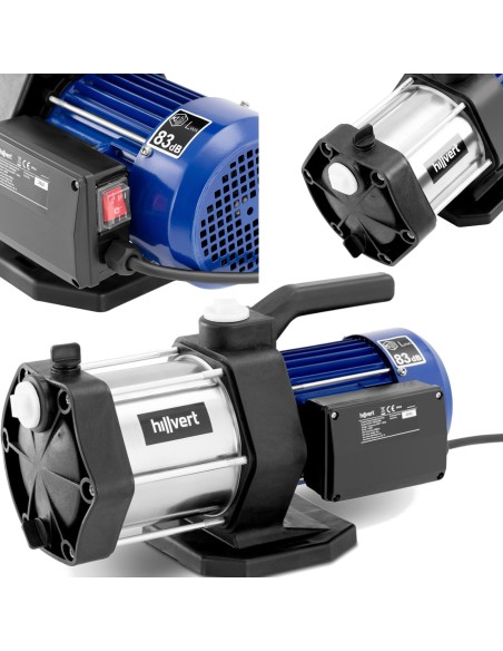 Sodo siurblys baseino šulinio vandeniui 5,4 m3/h 1100 W Sodo siurblys baseino šulinio vandeniui 5,4 m3/h 1100 W