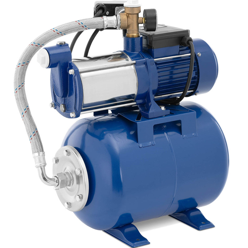 Savisiurbis slėginis siurblys hidroforas vandeniui siurbti 24 l 5,9 m3/h 1200 W