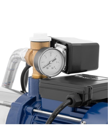 Savisiurbis slėginis siurblys hidroforas vandeniui siurbti 24 l 5,9 m3/h 1200 W Savisiurbis slėginis siurblys hidroforas vandeniui siurbti 24 l 5,9 m3/h 1200 W