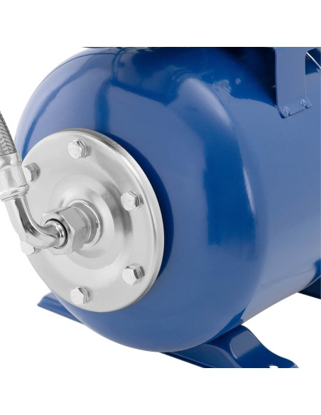 Savisiurbis slėginis siurblys hidroforas vandeniui siurbti 24 l 5,9 m3/h 1200 W Savisiurbis slėginis siurblys hidroforas vandeniui siurbti 24 l 5,9 m3/h 1200 W