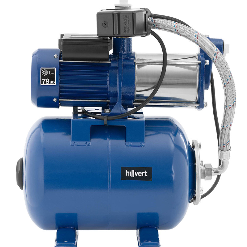 Savisiurbis slėginis siurblys hidroforas vandeniui siurbti 24 l 5,9 m3/h 1200 W