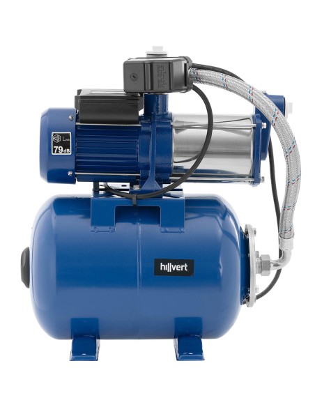 Savisiurbis slėginis siurblys hidroforas vandeniui siurbti 24 l 5,9 m3/h 1200 W Savisiurbis slėginis siurblys hidroforas vandeniui siurbti 24 l 5,9 m3/h 1200 W