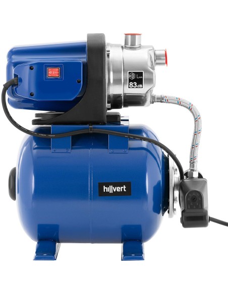 Savisiurbis slėginis hidroforinis siurblys vandeniui siurbti 19 l 3,5 m3/h 1000 W Savisiurbis slėginis hidroforinis siurblys vandeniui siurbti 19 l 3,5 m3/h 1000 W