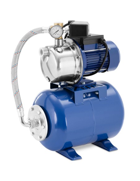 Savisiurbis slėginis siurblys hidroforas vandeniui siurbti 24 l 4,8 m3/h 1003 W Savisiurbis slėginis siurblys hidroforas vandeniui siurbti 24 l 4,8 m3/h 1003 W