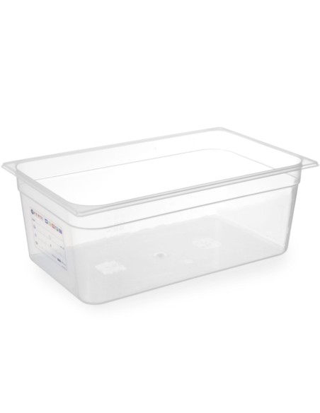 HACCP GN 1/1 polipropileno konteineris, aukštis 65 mm - Hendi 880036