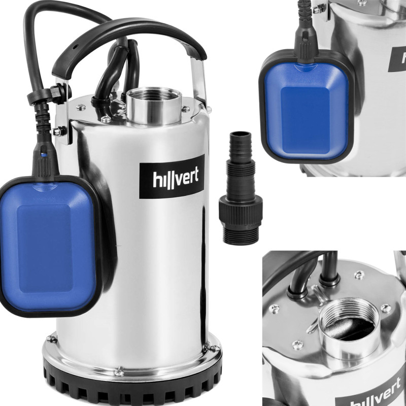 Panardinamas sodo plieno siurblys 7,5 m3/h 400 W iki 7 m