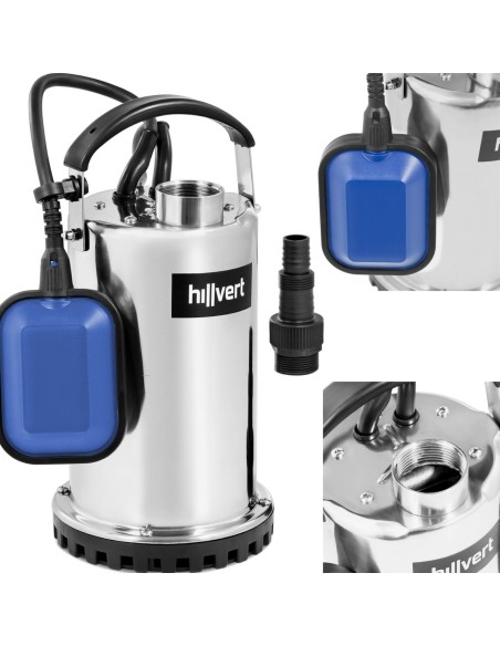 Panardinamas sodo plieno siurblys 7,5 m3/h 400 W iki 7 m Panardinamas sodo plieno siurblys 7,5 m3/h 400 W iki 7 m