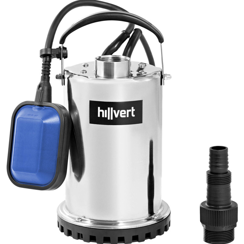 Panardinamas sodo plieno siurblys 8,5 m3/h 550 W iki 7 m