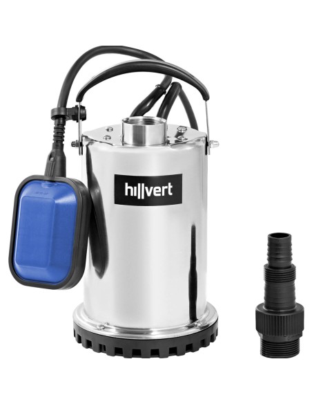 Panardinamas sodo plieno siurblys 8,5 m3/h 550 W iki 7 m