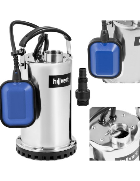 Panardinamas sodo plieno siurblys 11 m3/h 750 W iki 7 m Panardinamas sodo plieno siurblys 11 m3/h 750 W iki 7 m