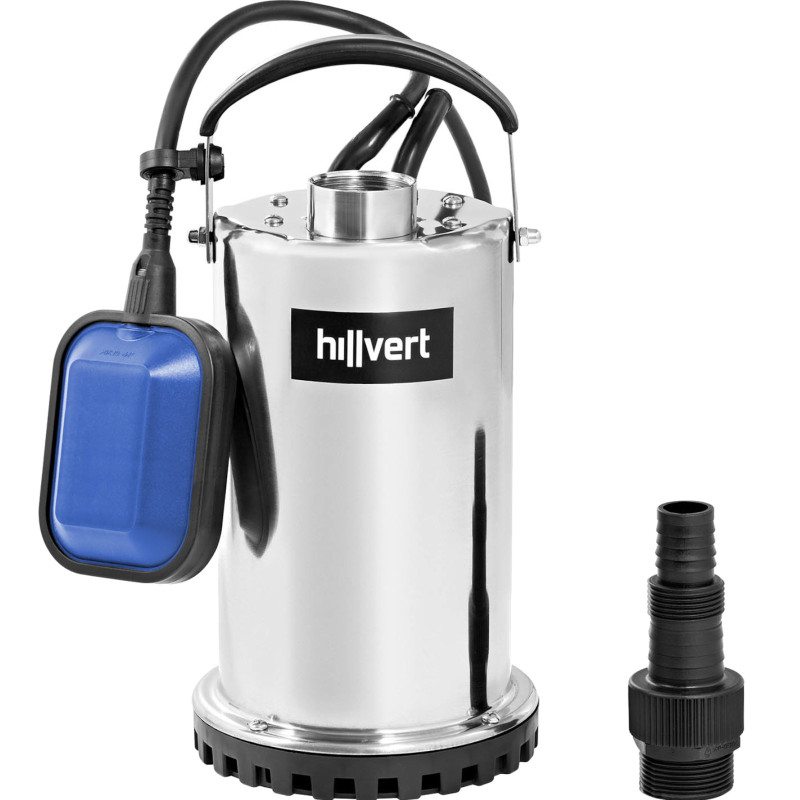 Panardinamas sodo plieno siurblys 11 m3/h 750 W iki 7 m