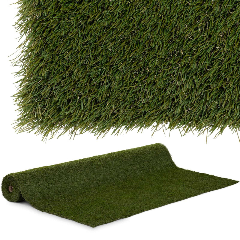 Dirbtinė žolė terasos balkonui minkšta 30 mm 20/10 cm 200 x 500 cm Dirbtinė žolė terasos balkonui minkšta 30 mm 20/10 cm 200 x 500 cm