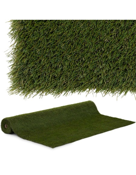 Dirbtinė žolė terasos balkonui minkšta 30 mm 20/10 cm 200 x 500 cm Dirbtinė žolė terasos balkonui minkšta 30 mm 20/10 cm 200 x 500 cm