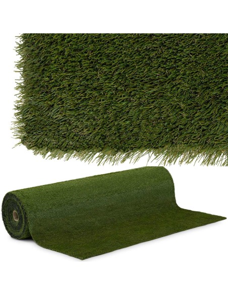 Dirbtinė žolė terasos balkonui minkšta 30 mm 20/10 cm 200 x 2500 cm Dirbtinė žolė terasos balkonui minkšta 30 mm 20/10 cm 200 x 2500 cm