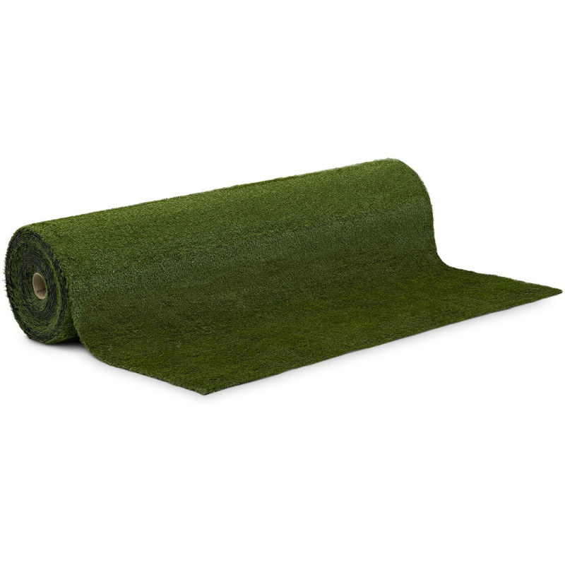 Dirbtinė žolė terasos balkonui minkšta 30 mm 20/10 cm 200 x 2500 cm