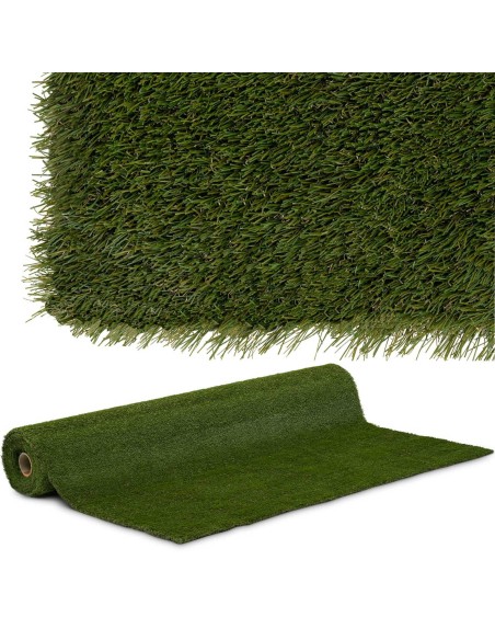 Dirbtinė žolė terasos balkonui minkšta 30 mm 20/10 cm 200 x 1000 cm Dirbtinė žolė terasos balkonui minkšta 30 mm 20/10 cm 200 x 1000 cm