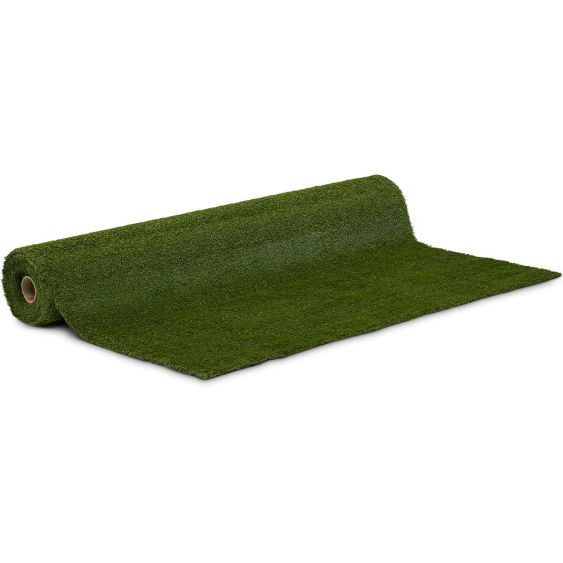 Dirbtinė žolė terasos balkonui minkšta 30 mm 20/10 cm 200 x 1000 cm