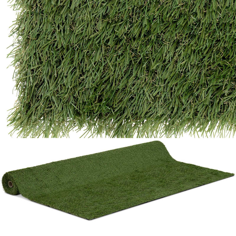 Dirbtinė žolė terasos balkonui minkšta 30 mm 14/10 cm 200 x 500 cm Dirbtinė žolė terasos balkonui minkšta 30 mm 14/10 cm 200 x 500 cm