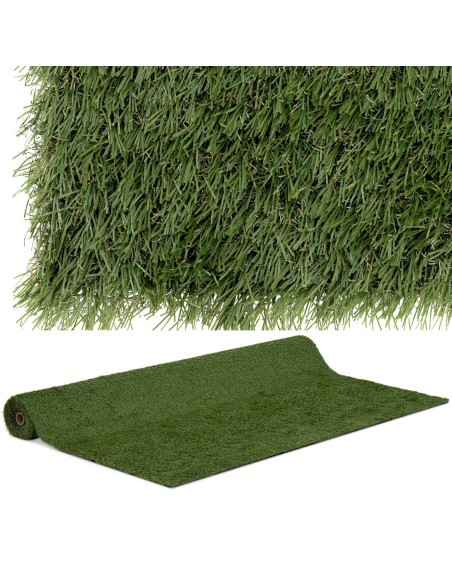 Dirbtinė žolė terasos balkonui minkšta 30 mm 14/10 cm 200 x 500 cm Dirbtinė žolė terasos balkonui minkšta 30 mm 14/10 cm 200 x 500 cm