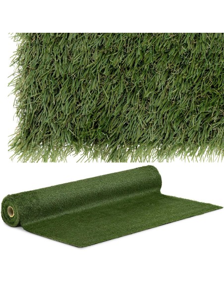 Dirbtinė žolė terasos balkonui minkšta 30 mm 14/10 cm 200 x 2500 cm Dirbtinė žolė terasos balkonui minkšta 30 mm 14/10 cm 200 x 2500 cm