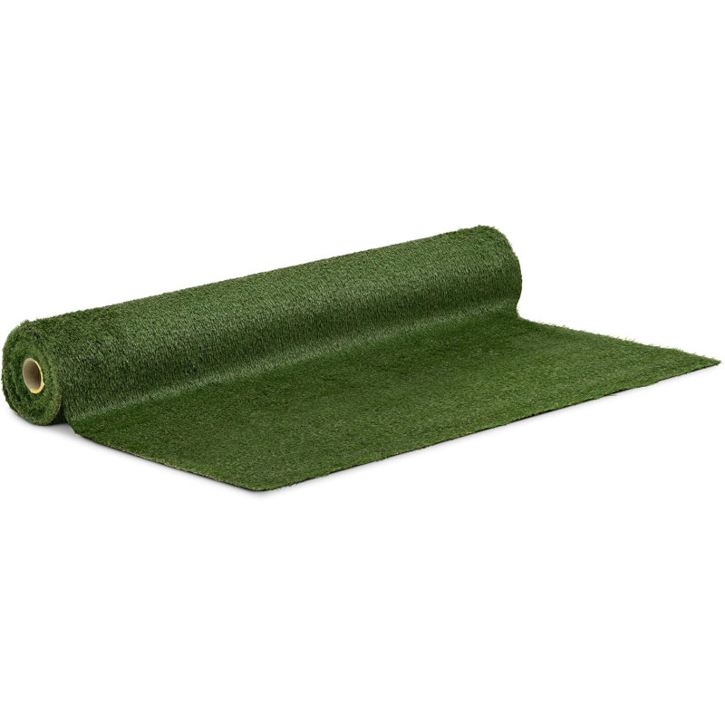 Dirbtinė žolė terasos balkonui minkšta 30 mm 14/10 cm 200 x 2500 cm