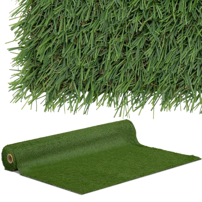 Dirbtinė žolė terasos balkonui minkšta 20 mm 13/10 cm 200 x 2500 cm Dirbtinė žolė terasos balkonui minkšta 20 mm 13/10 cm 200 x 2500 cm
