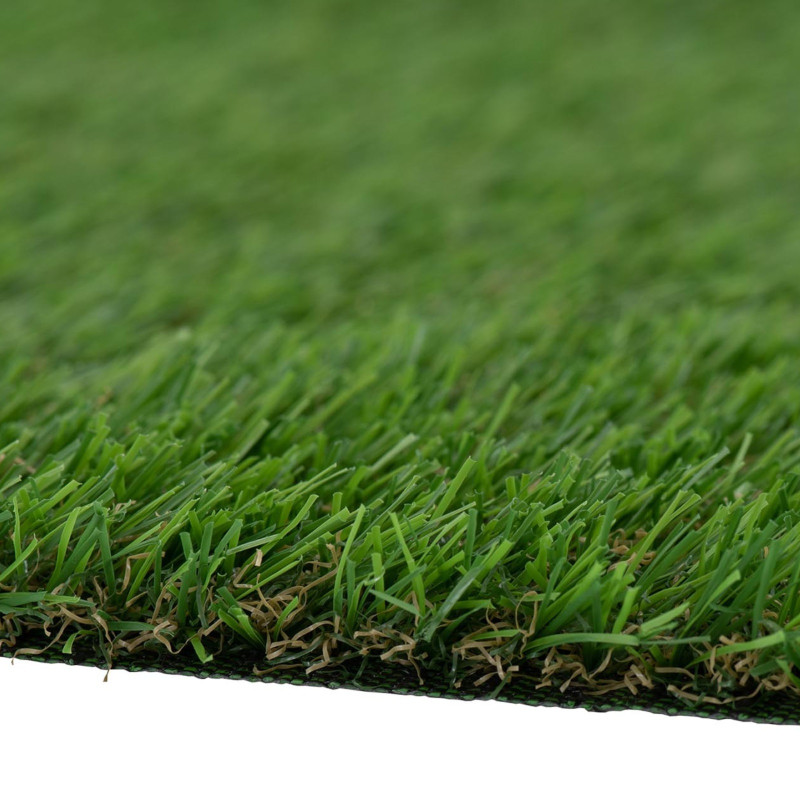 Dirbtinė žolė terasos balkonui minkšta 20 mm 13/10 cm 200 x 2500 cm