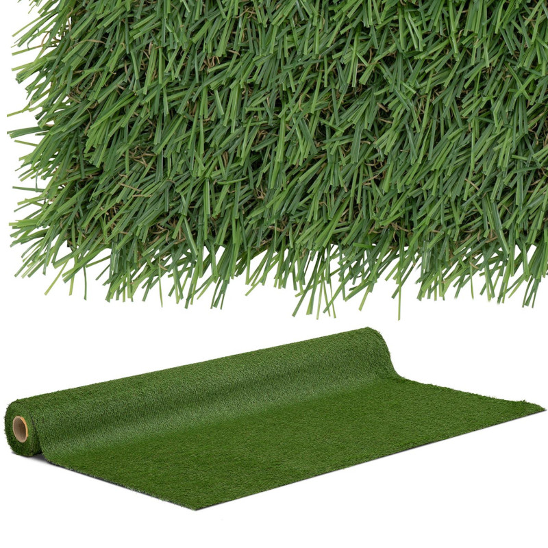 Dirbtinė žolė terasos balkonui minkšta 20 mm 13/10 cm 200 x 1000 cm Dirbtinė žolė terasos balkonui minkšta 20 mm 13/10 cm 200 x 1000 cm