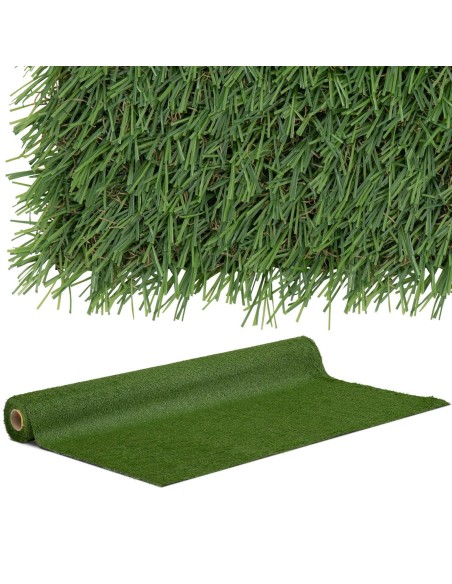 Dirbtinė žolė terasos balkonui minkšta 20 mm 13/10 cm 200 x 1000 cm Dirbtinė žolė terasos balkonui minkšta 20 mm 13/10 cm 200 x 1000 cm