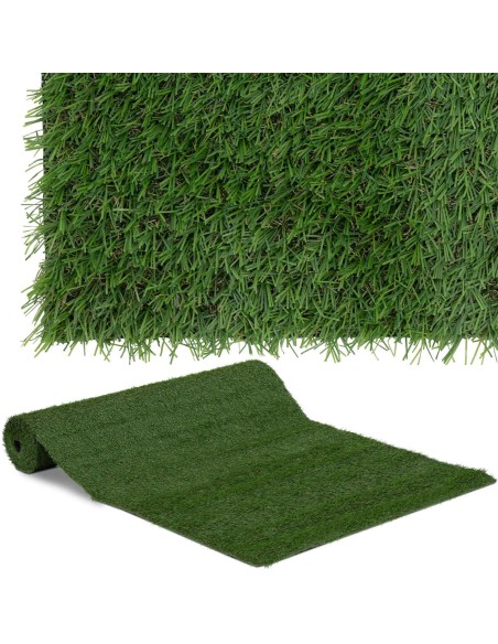 Dirbtinė žolė terasos balkonui minkšta 20 mm 13/10 cm 100 x 500 cm Dirbtinė žolė terasos balkonui minkšta 20 mm 13/10 cm 100 x 500 cm