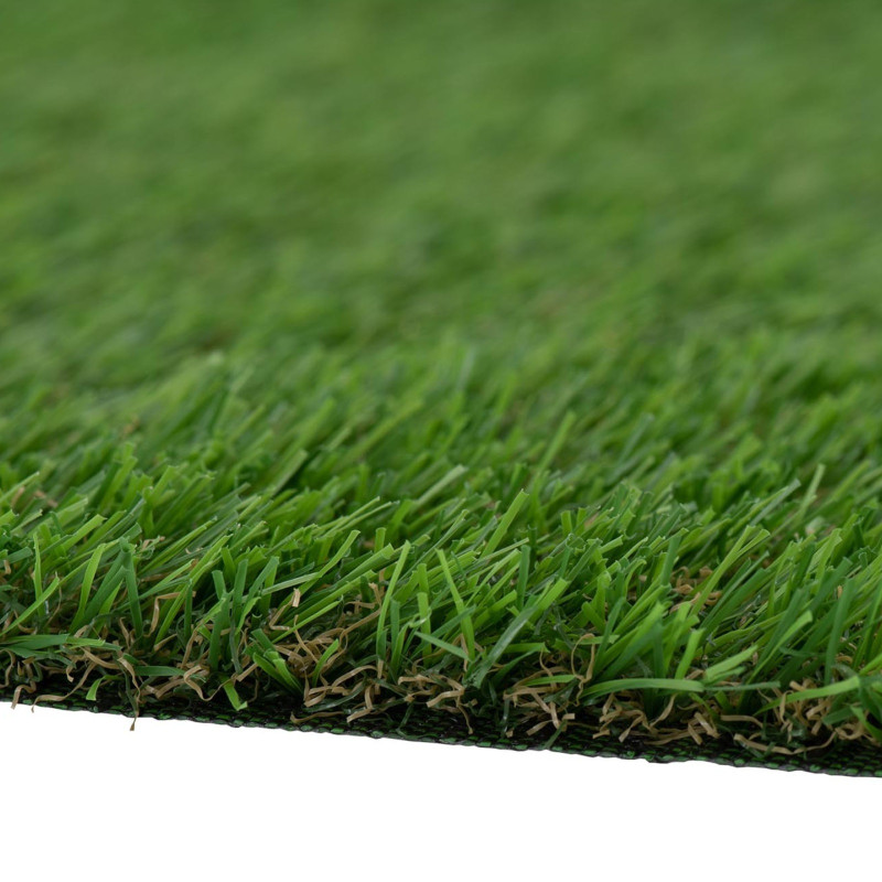 Dirbtinė žolė terasos balkonui minkšta 20 mm 13/10 cm 100 x 500 cm