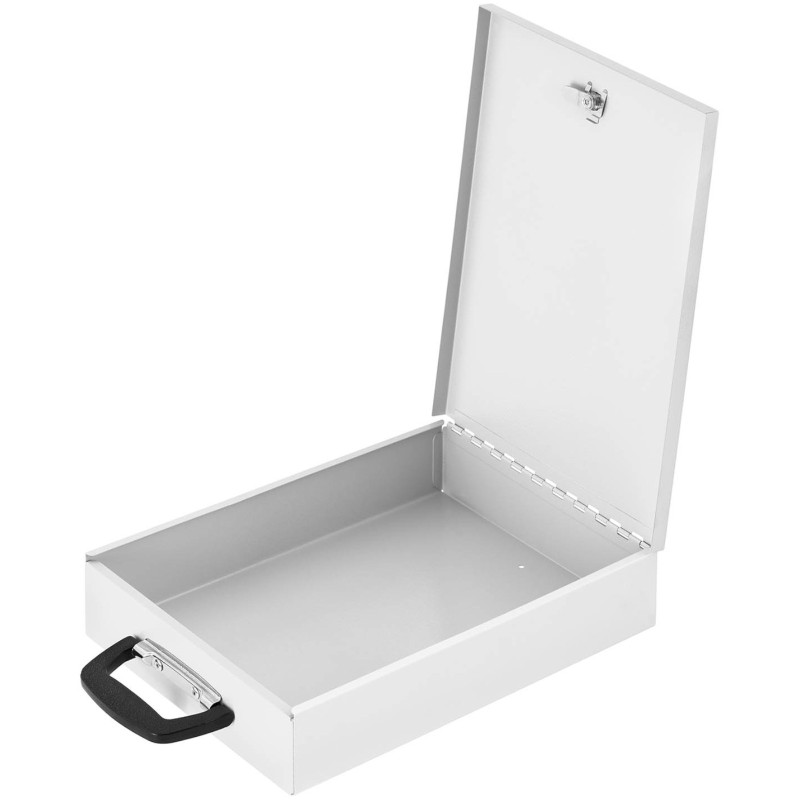 Rakinama metalinė dėžutė dokumentams 355 x 255 x 70 mm DIN A4