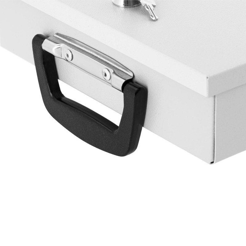 Rakinama metalinė dėžutė dokumentams 355 x 255 x 70 mm DIN A4