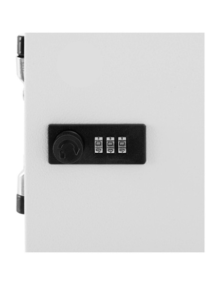 Saugi metalinė dėžė dokumentams su kodine užraktu 355 x 255 x 70 mm DIN A6 Saugi metalinė dėžė dokumentams su kodine užraktu 355 x 255 x 70 mm DIN A6