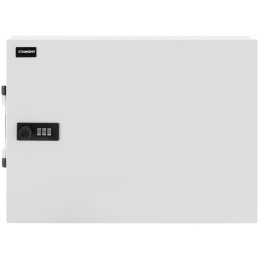 Saugi metalinė dėžė dokumentams su kodine užraktu 355 x 255 x 70 mm DIN A6