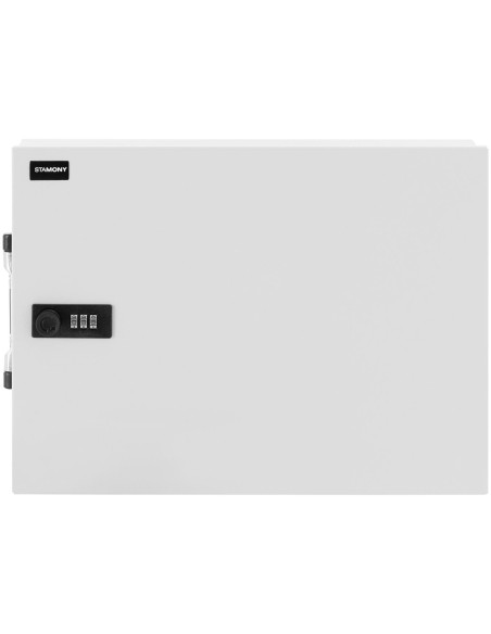 Saugi metalinė dėžė dokumentams su kodine užraktu 355 x 255 x 70 mm DIN A6 Saugi metalinė dėžė dokumentams su kodine užraktu 355 x 255 x 70 mm DIN A6