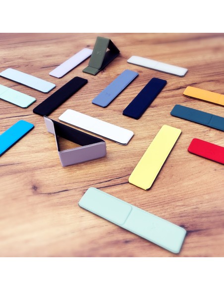 Grip Stand telefono laikiklis mėlynas lipnus Grip Stand telefono laikiklis mėlynas lipnus