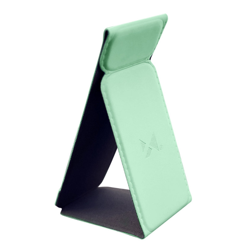 „Grip Stand“ lipnus telefono laikiklis šviesiai žalias „Grip Stand“ lipnus telefono laikiklis šviesiai žalias