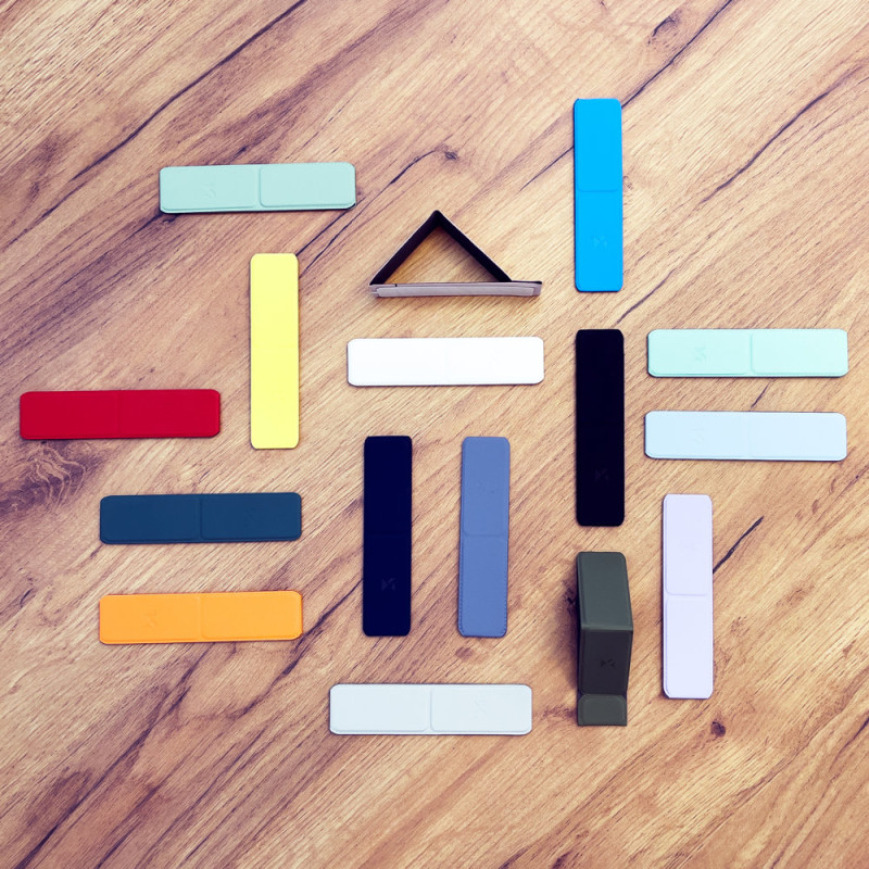 „Grip Stand“ lipnus telefono laikiklis šviesiai žalias