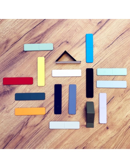 „Grip Stand“ lipnus telefono laikiklis šviesiai žalias „Grip Stand“ lipnus telefono laikiklis šviesiai žalias