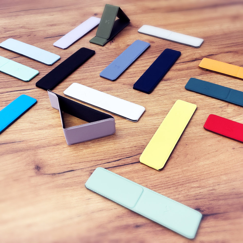 „Grip Stand“ lipnus telefono laikiklis šviesiai žalias