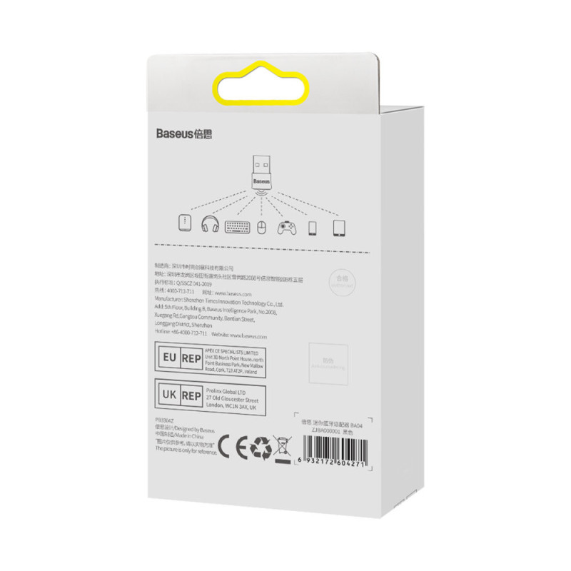 Mini Bluetooth 5.0 adapteris USB imtuvas...