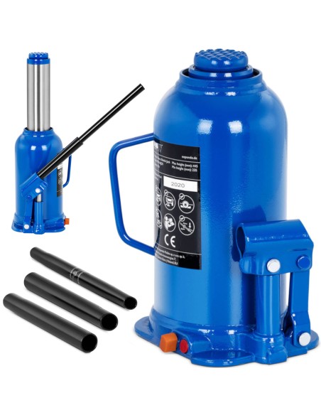 Butelio hidraulinis domkratas 235 - 445 mm 20 t Butelio hidraulinis domkratas 235 - 445 mm 20 t